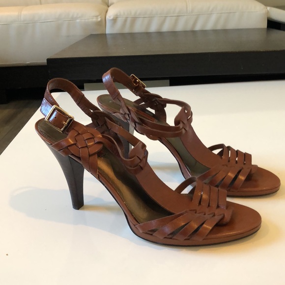 Brown Sandals - Picture 2 of 9